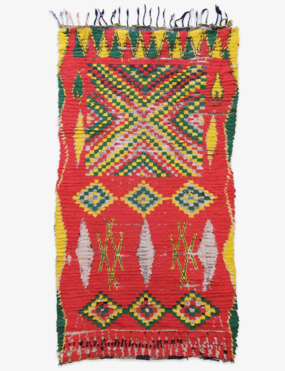Vintage Berber Rug - 166 x 90 cm