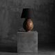 Handcrafted ceramic table lamps, France, 20th century