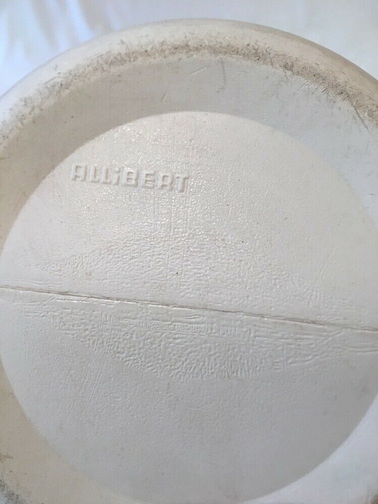 Chest chest plastic vintage modeled old allibert egg 1960 70
