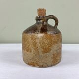 Glazed stoneware jug