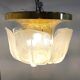 Lustre vintage de Glashutte Limburg, 1960