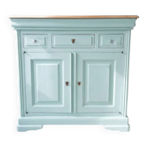 Meuble d'entrée vintage en bois