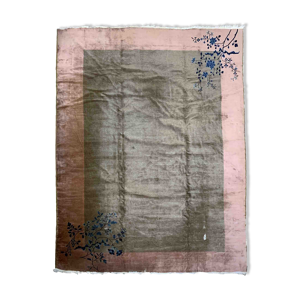 Tapis ancien chinois