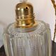 Thick glass lampshade – 1950s/60s