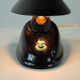 Brown bakelite lamp by Bauhaus team for ESC Zukov, 1930s