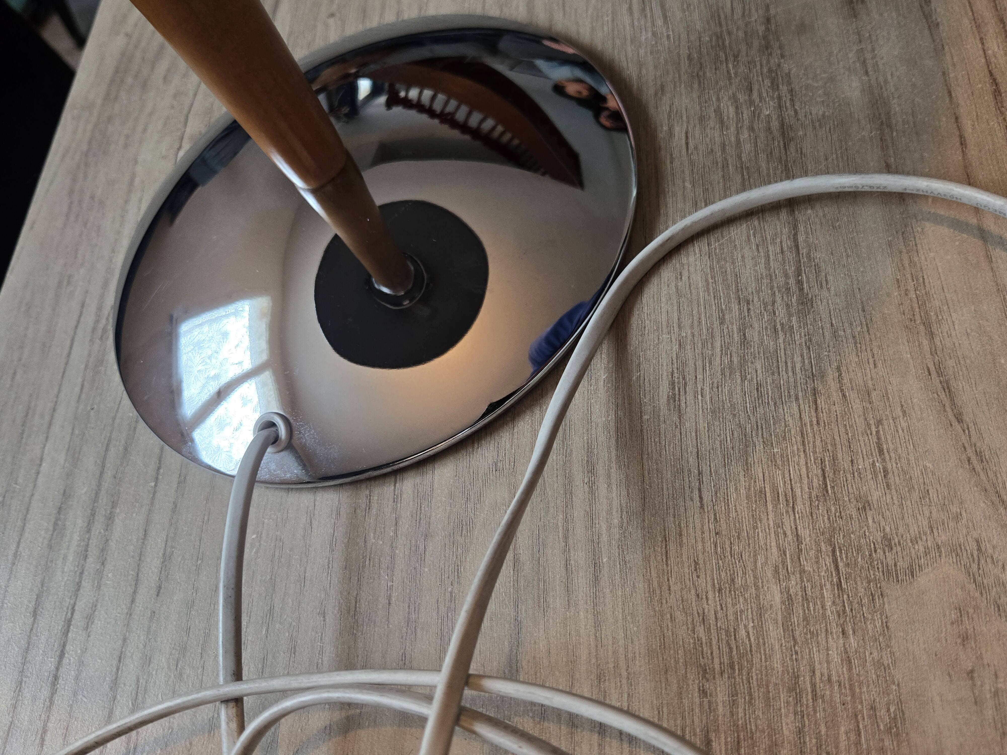 Mushroom lamp ocean liner