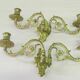 Pair of piano candle holders