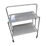 Vintage seventies serving table