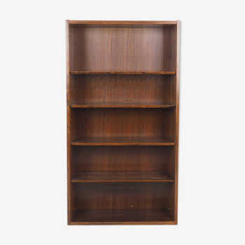 Bibliothèque palissandre vintage petit par Carlo Jensen pour Hundevad, années 1960