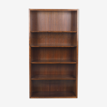 Small vintage rosewood bookcase by Carlo Jensen for Hundevad, 1960's