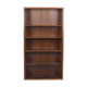Small vintage rosewood bookcase by Carlo Jensen for Hundevad, 1960's