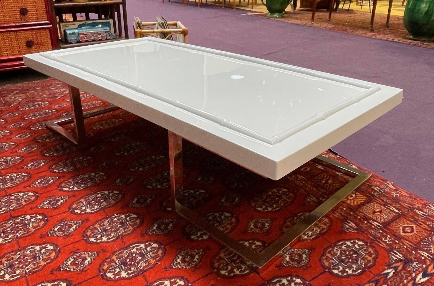 Vintage coffee table from the 1970s.