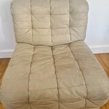 Pair of DS11 armchairs, De Sède edition, 1970.