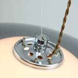 Vintage Blue Ufo Space Age Lamp from Guzzini, 1970s