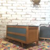 Compass legs storage trunk