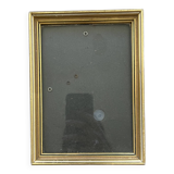Golden frame to stand 15x20cm