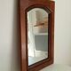 Miroir vintage rustique années 70/80