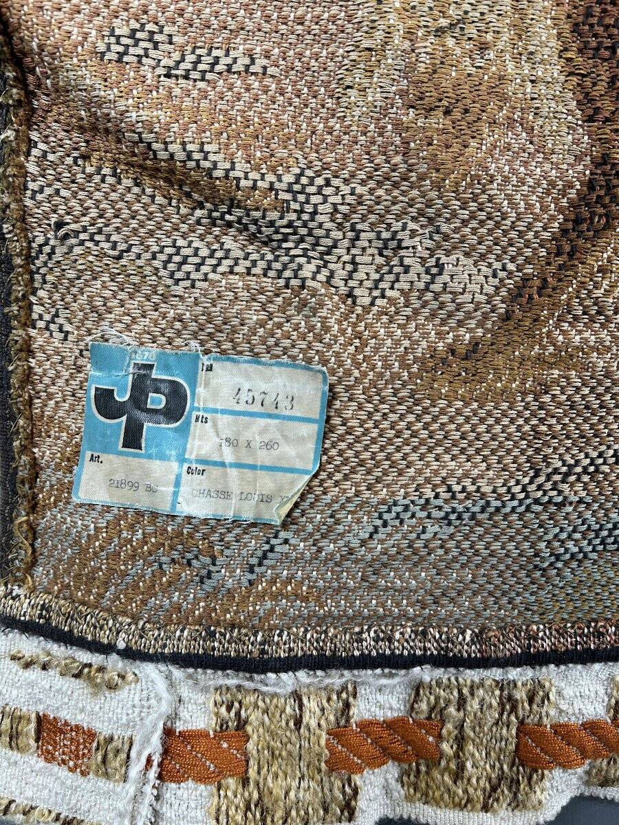 Wall tapestry "Hunting Scene", Louis XV style, 20th century