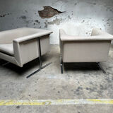 Set of two Artifort lounge chairs by Geoffrey Harcourt