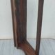 Rayonnage étagère porte casseroles rangement cuisine vintage en sapin rustique