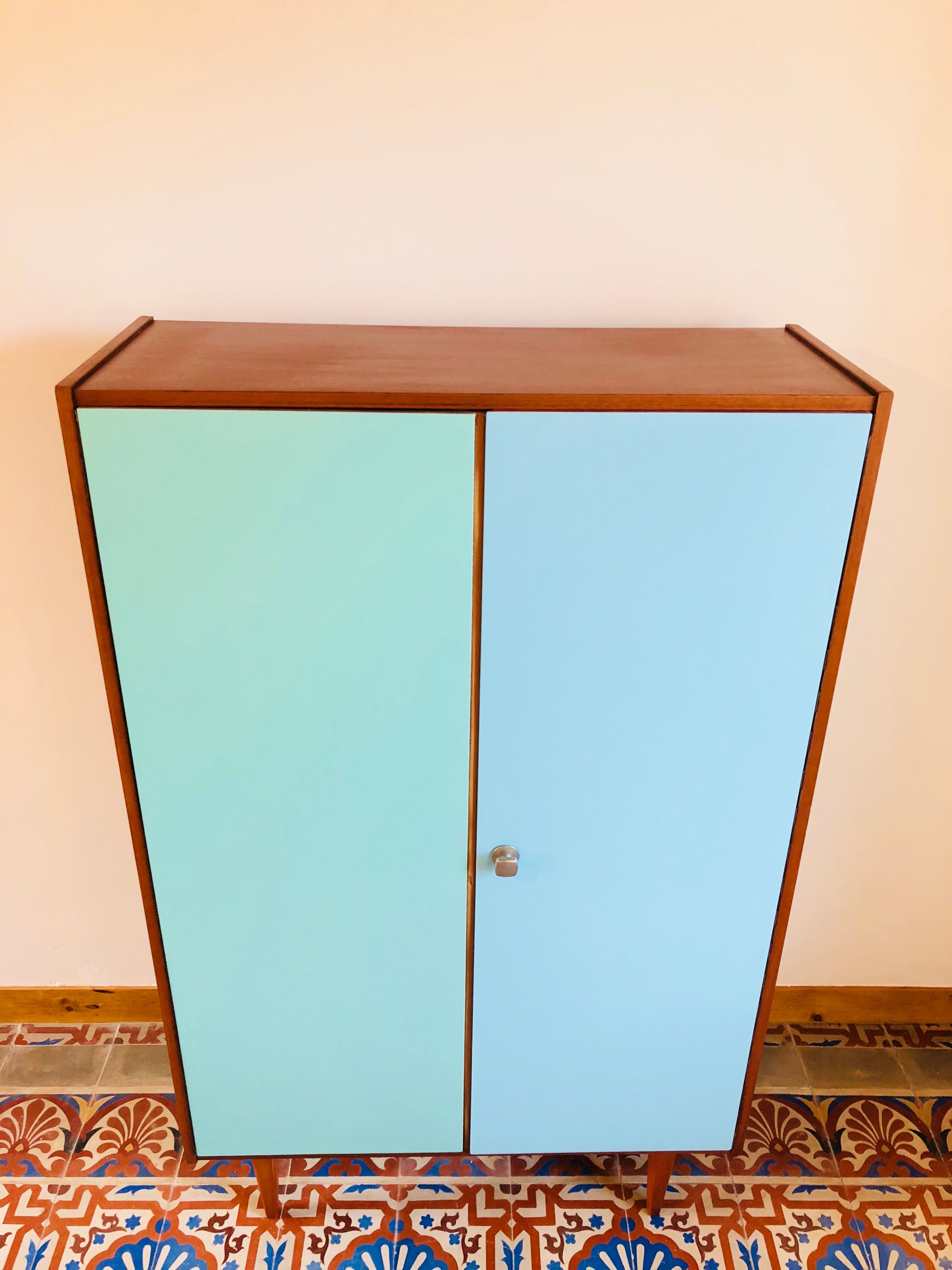 Teak wardrobe 1960