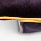 Lauriana sofa in velvet by Afra & Tobia Scarpa