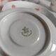 6 flowery white Bavarian porcelain cups & saucers, Seltmann Weiden 1950