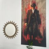 Great Sun Mirror of the Italian 50s