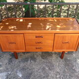 Teak sideboard of 60