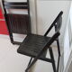 Paire chaises bois vintage