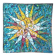 Murano - coupe en marqueterie de verre "Omaggio a Gaudi"