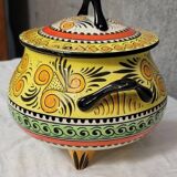 Poterie du Mont Saint Michel par Breitz : soupière en céramique 1960