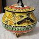 Mont Saint Michel pottery by Breitz: ceramic soup tureen 1960