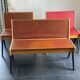 Trio de bancs vintage EKA Wohnmobel