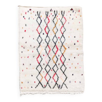 Tapis berbère marocain Azilal neuf petit format