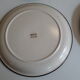 Set of 6 dessert plates La Louvière Belgium