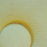 Coffee table and two tulip foot stools