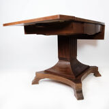 Dining table of mahogany from around the 1920s