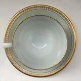 Limoges A. Vignaud porcelain cups and cups