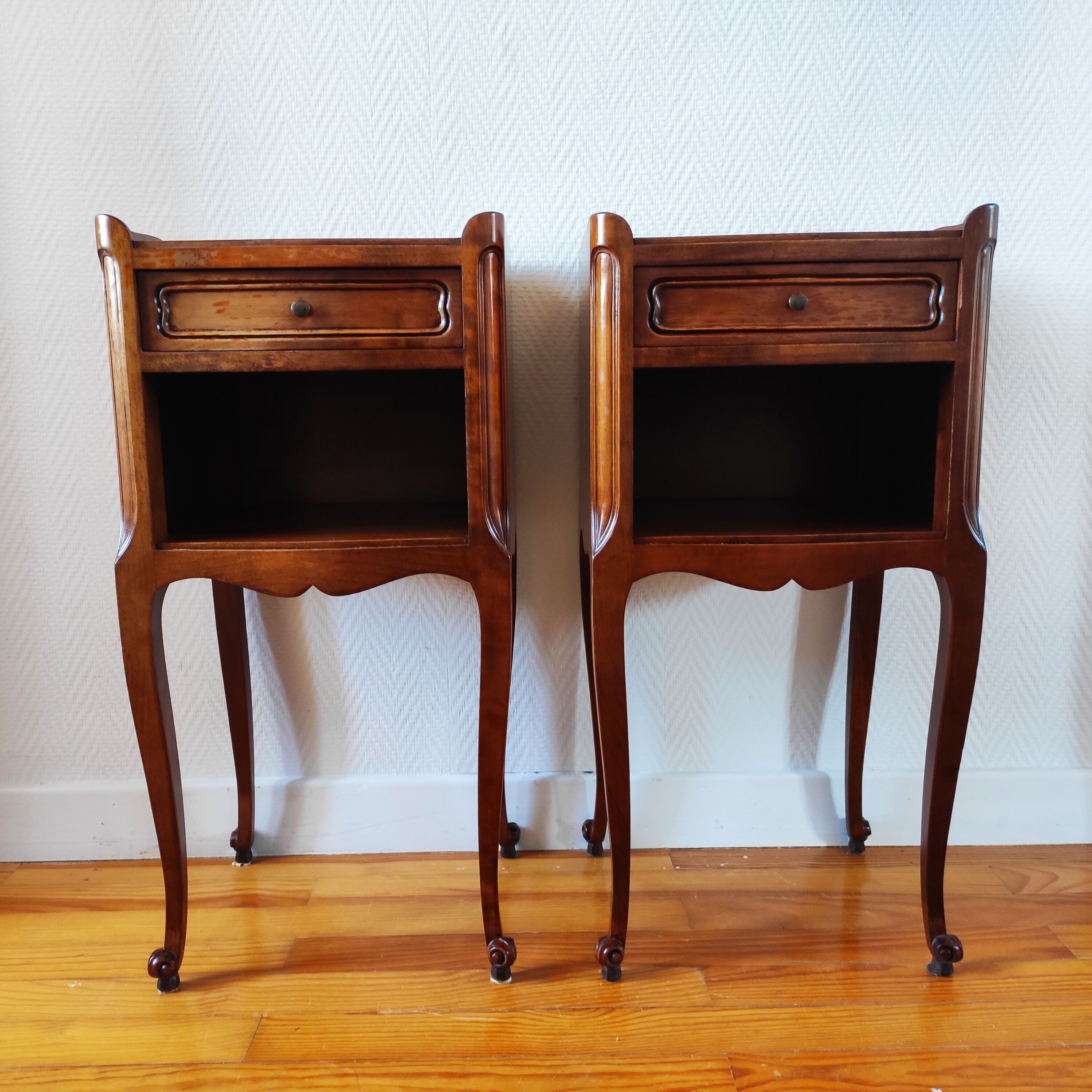 Pair of bedside tables