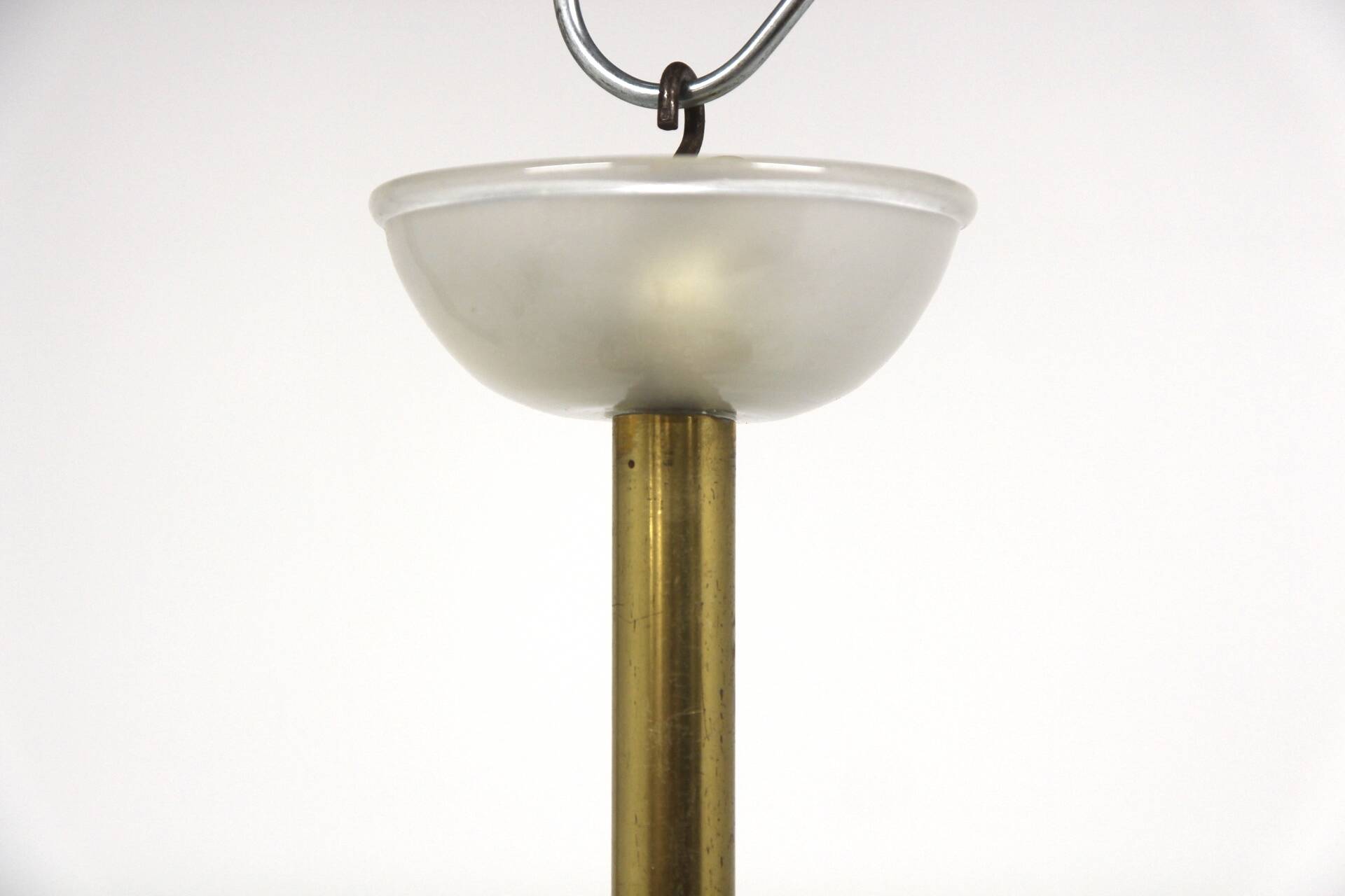 Carl Fagerlund pendant light for Orrefors, Sweden, 1950