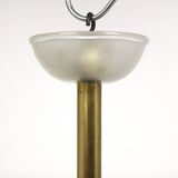 Carl Fagerlund pendant light for Orrefors, Sweden, 1950