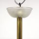 Carl Fagerlund pendant light for Orrefors, Sweden, 1950