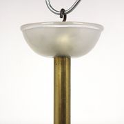Carl Fagerlund pendant light for Orrefors, Sweden, 1950