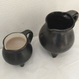 Set of 2 ceramics from Atelier Périgordine - 1950