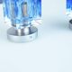 Pair of 1970s Murano glass wall sconces by Mazzega