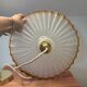 Vintage serrated pendant light