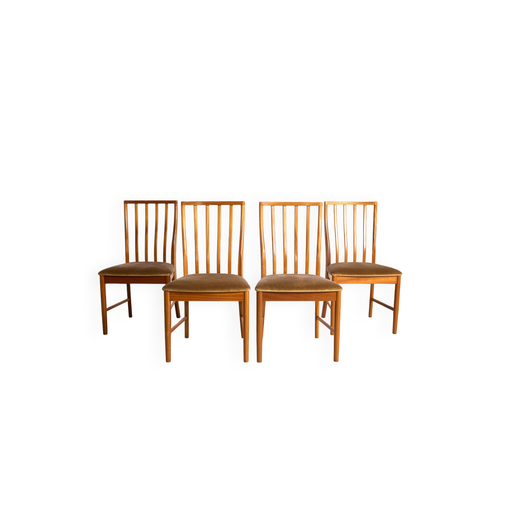 4 chaises MCintosh vintage, style scandinave