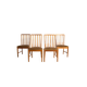 4 chaises MCintosh vintage, style scandinave
