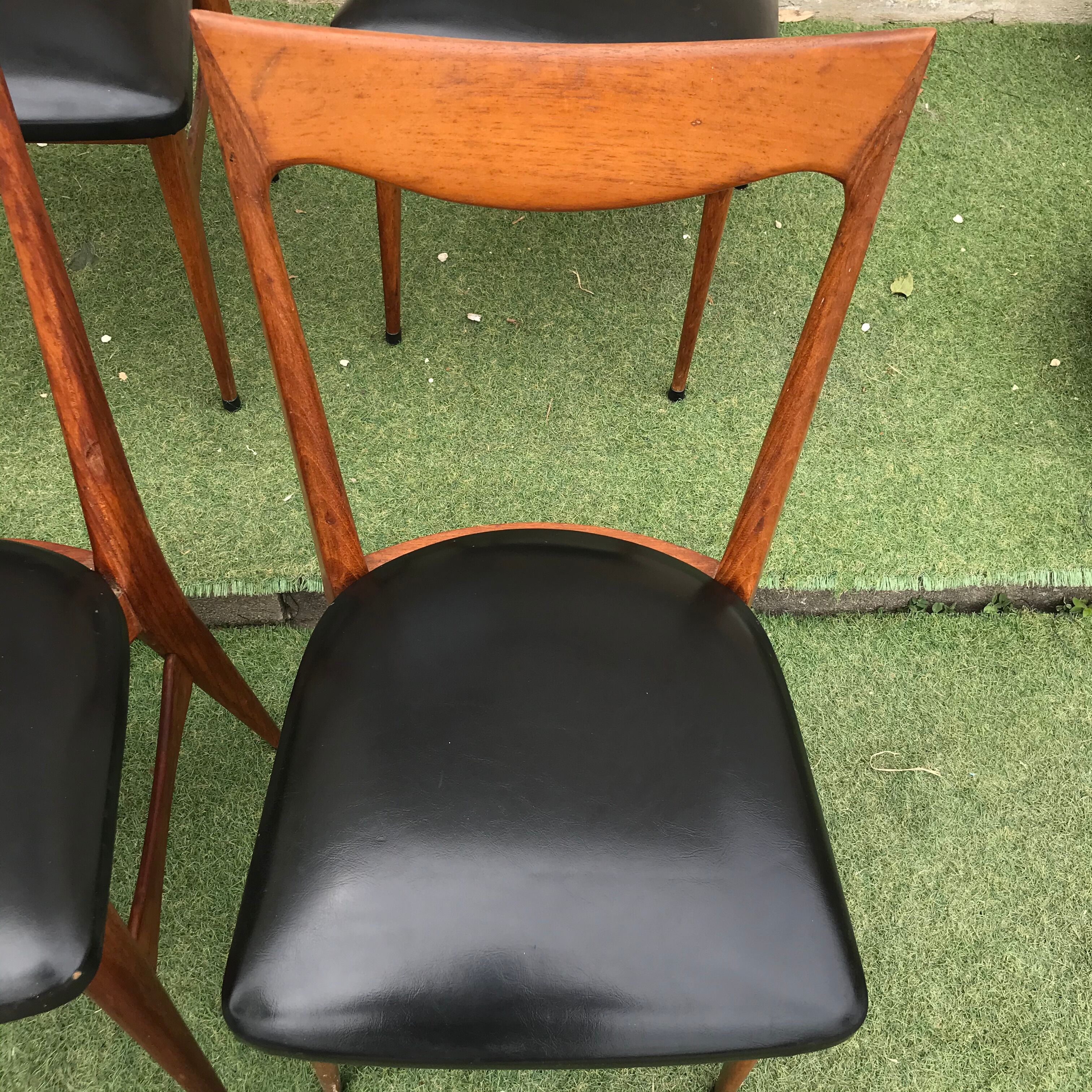 Lot de 4 chaises scandinaves